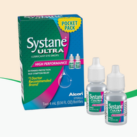 Systane Ultra Lubricating Eye Drops, Twin Pack