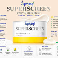 Supergoop! Superscreen Daily Moisturizer SPF 40