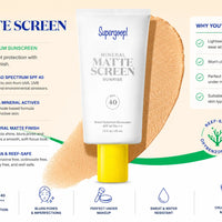 Supergoop! Mattescreen – SPF 40