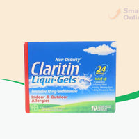 Claritin 24-Hour Non-Drowsy Allergy Relief Liqui-Gels