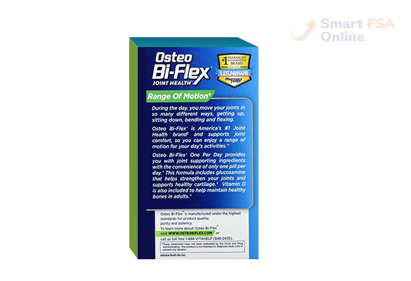 Osteo Bi-Flex One Per Day Coated Tablets, 30 ct