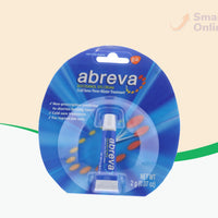 Abreva, Docosanol 10% Cream Tube, Treatment for Cold Sore/Fever Blister, 2g