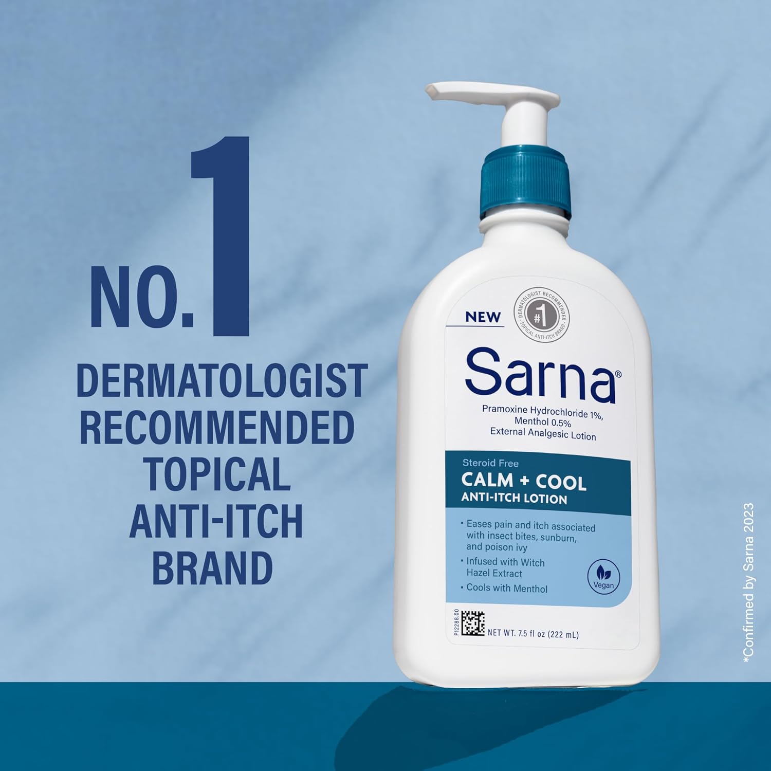 Sarna Calm and Cool Anti-Itch Lotion, 7.5 oz