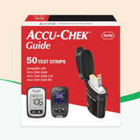 Accu-Chek Guide Blood Glucose Test Strips, 50 ct.
