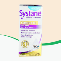 Systane Complete Eye Drops, 10 mL