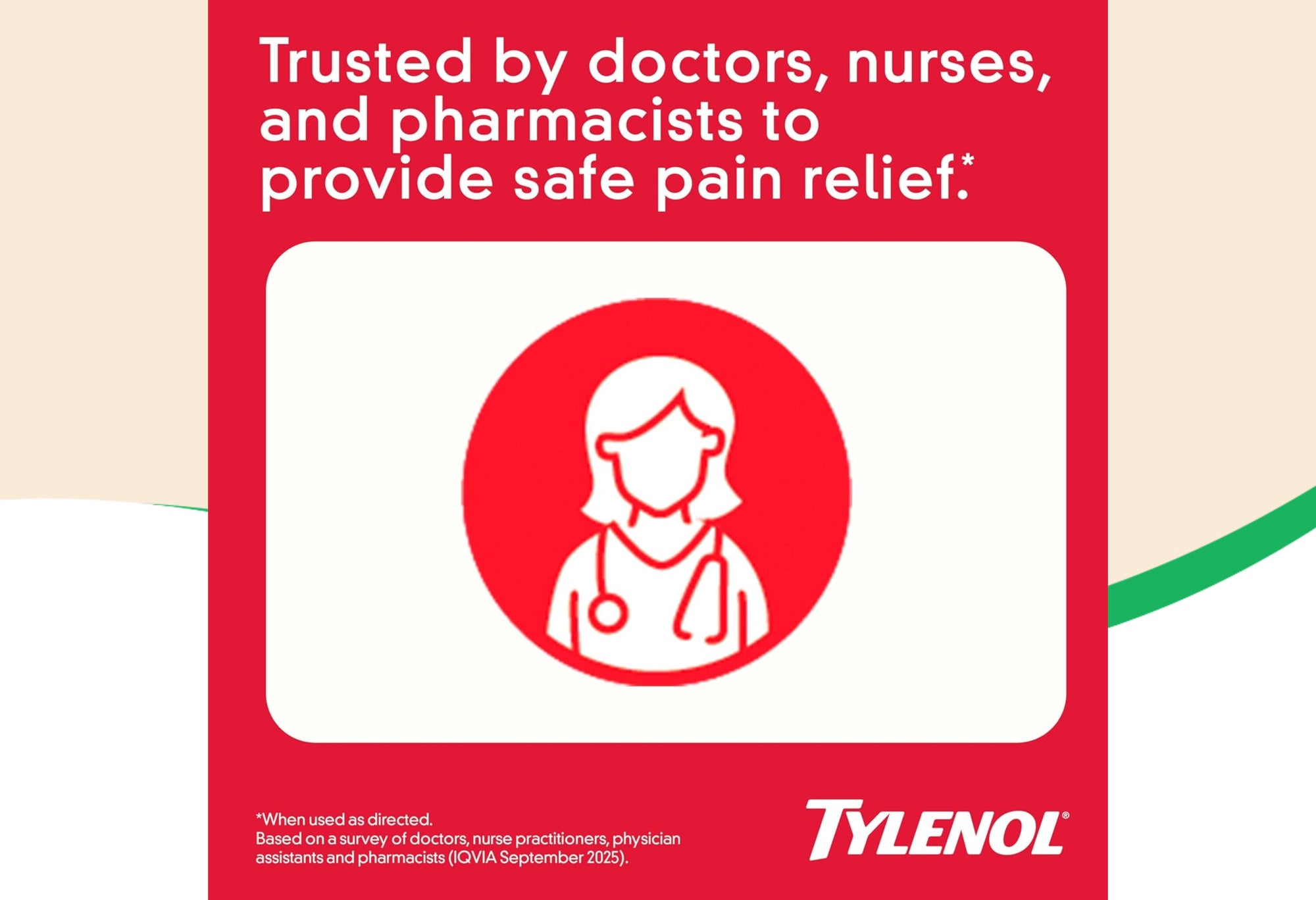 Tylenol Pain and Fever Powder Packs for Adults, Berry Flavor, 32 ct.