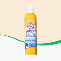 Simply Saline Wound Wash Sterile Solution Spray, 7.1 fl oz.