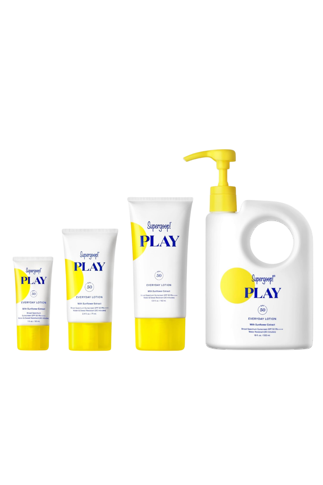 Supergoop! PLAY Everyday Lotion SPF 30 with Sunflower Extract - 5.5oz