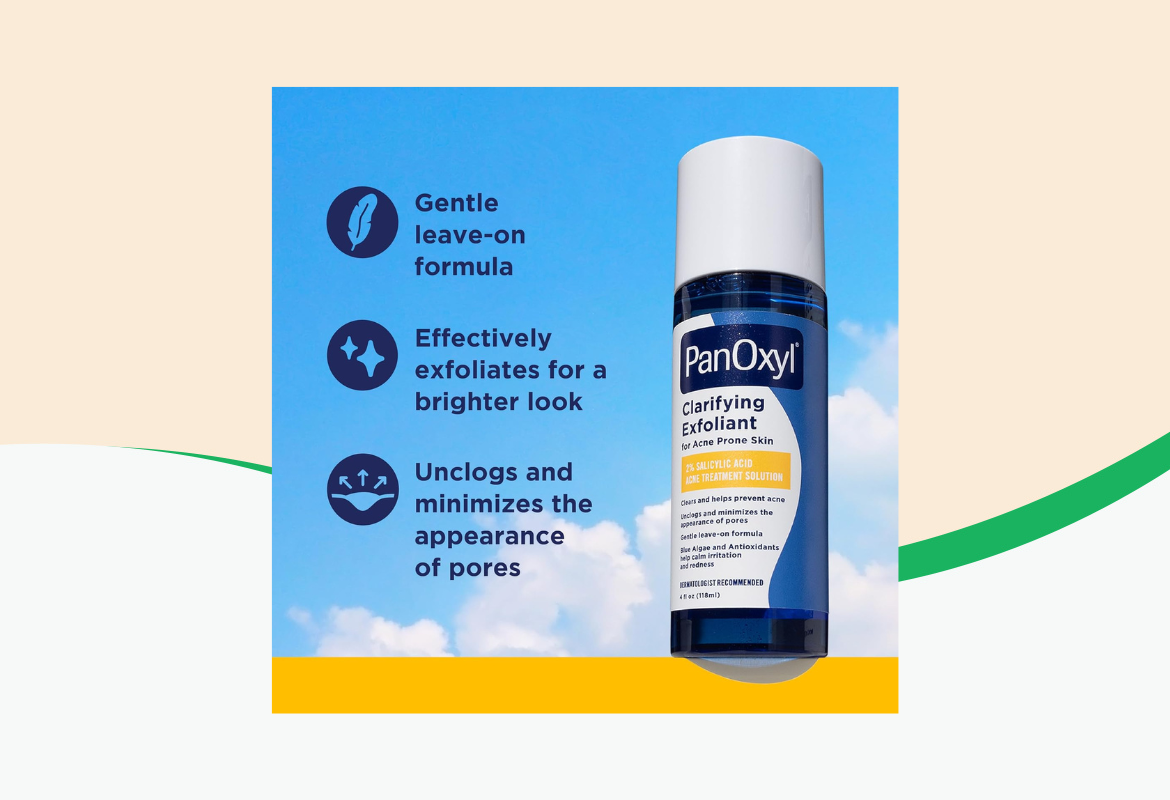 PanOxyl Clarifying Exfoliant with 2% Salicylic Acid, 4 oz