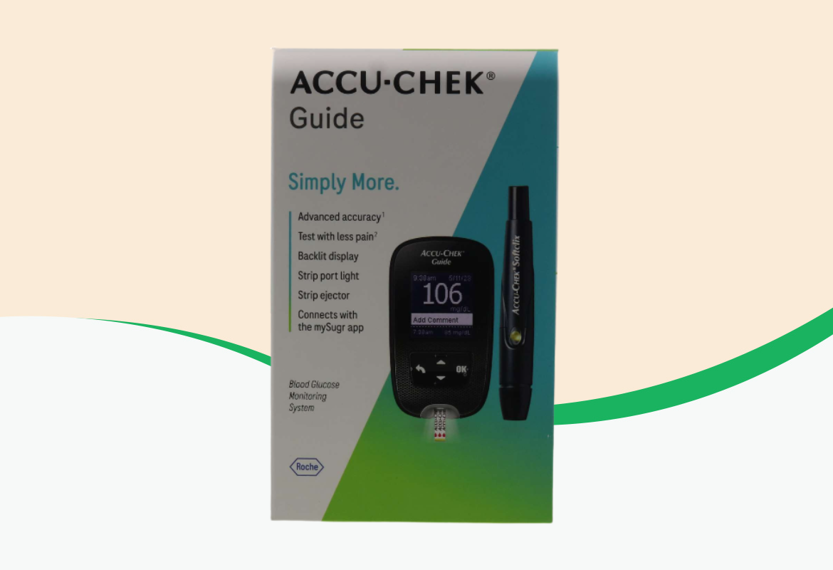 Accu-Chek Guide Blood Glucose Meter