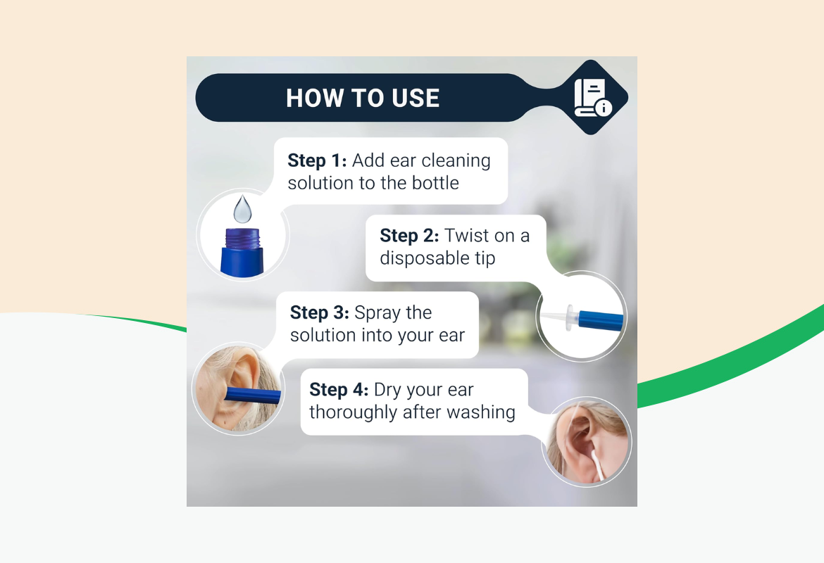 WaxRx Deluxe Ear Wash System