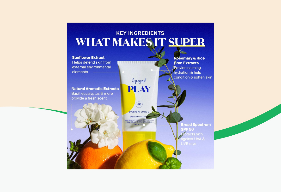Supergoop! PLAY Everyday Face Lotion SPF 50