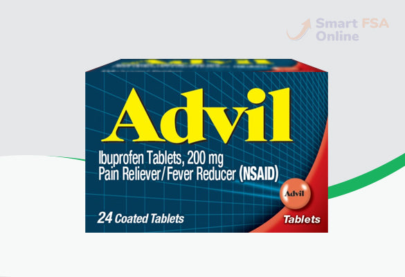 Advil Pain Reliever Fever Reducer Tablets