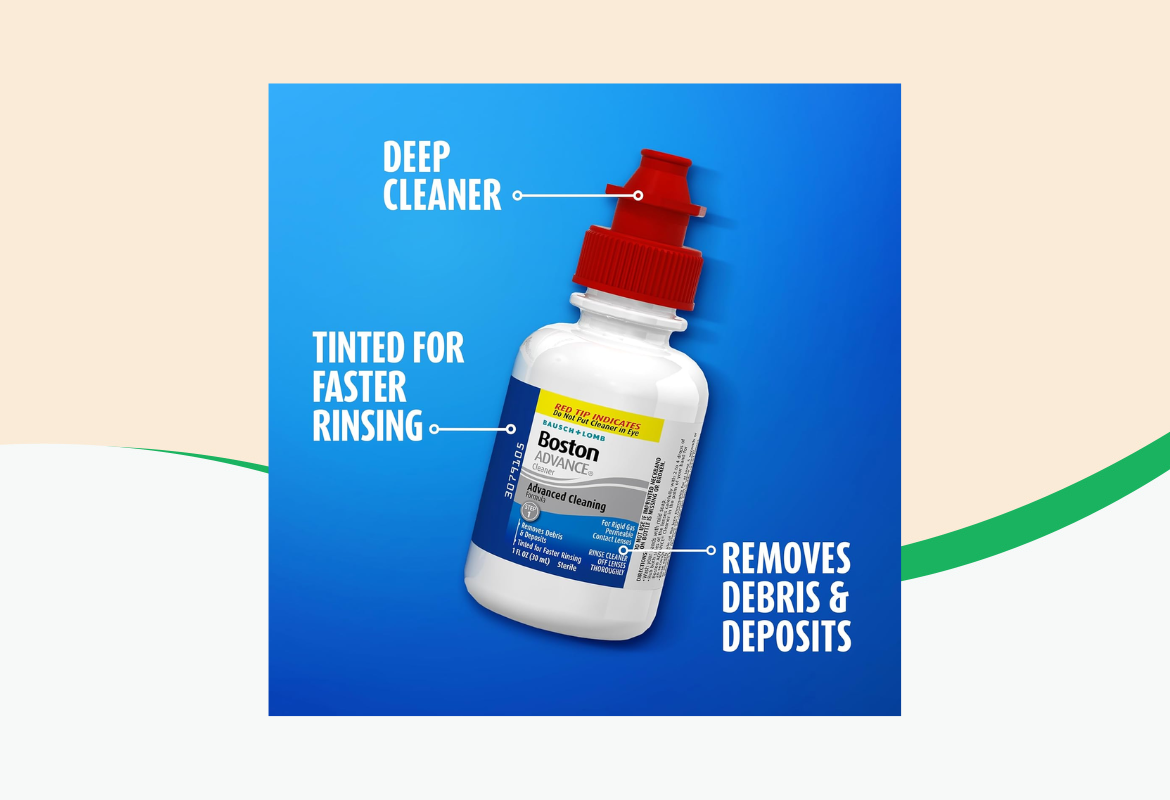 Bausch + Lomb Boston Advance Cleaner Step 1, 1 oz.