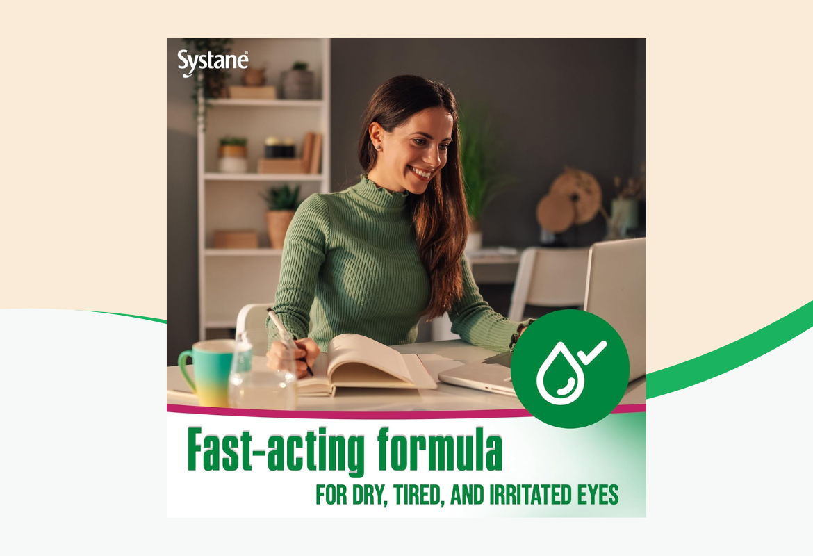 Systane Ultra Preservative Free Lubricant Eye Drops