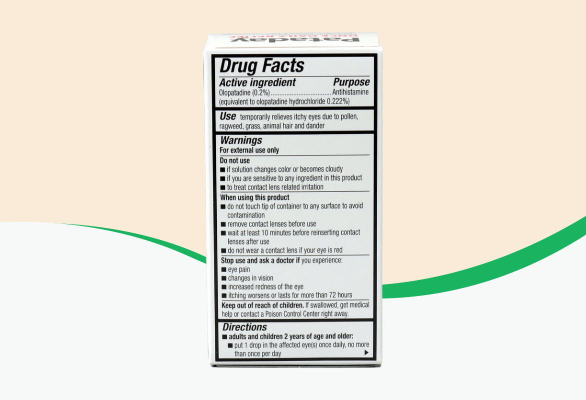 Pataday Once Daily Relief, 2.5 mL