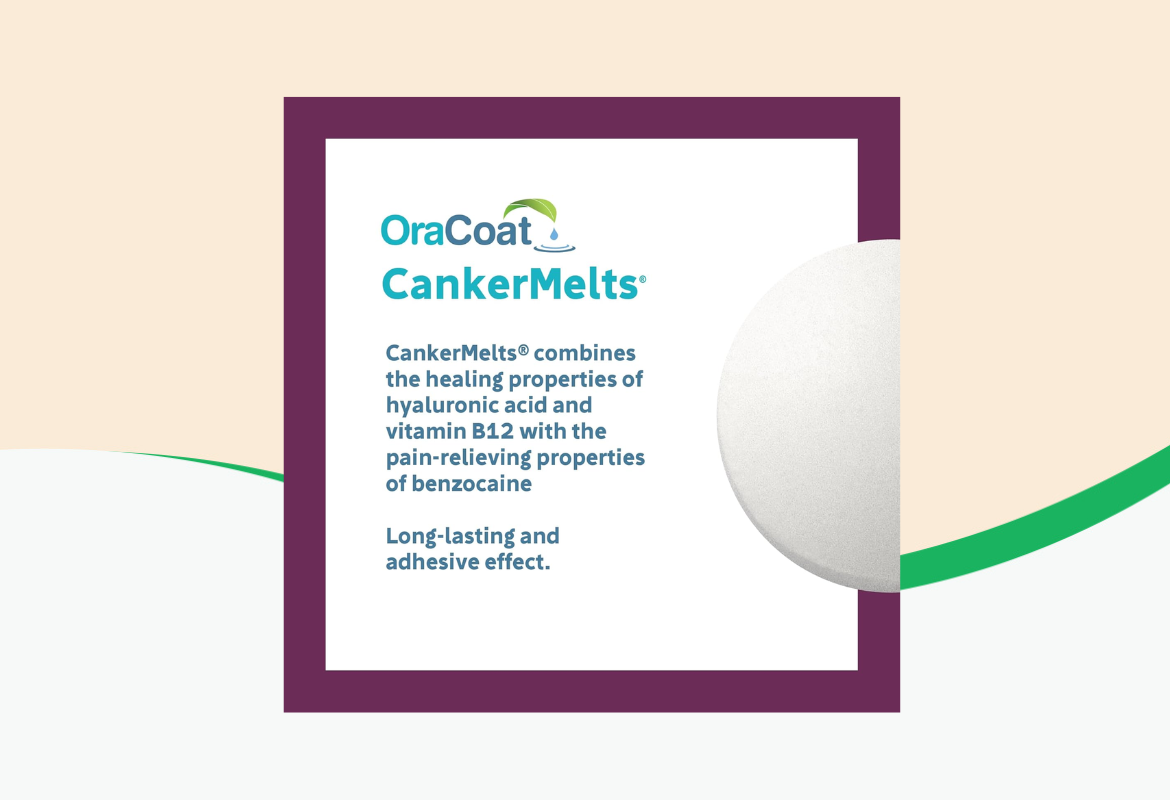 OraCoat CankerMelts, 20 ct.