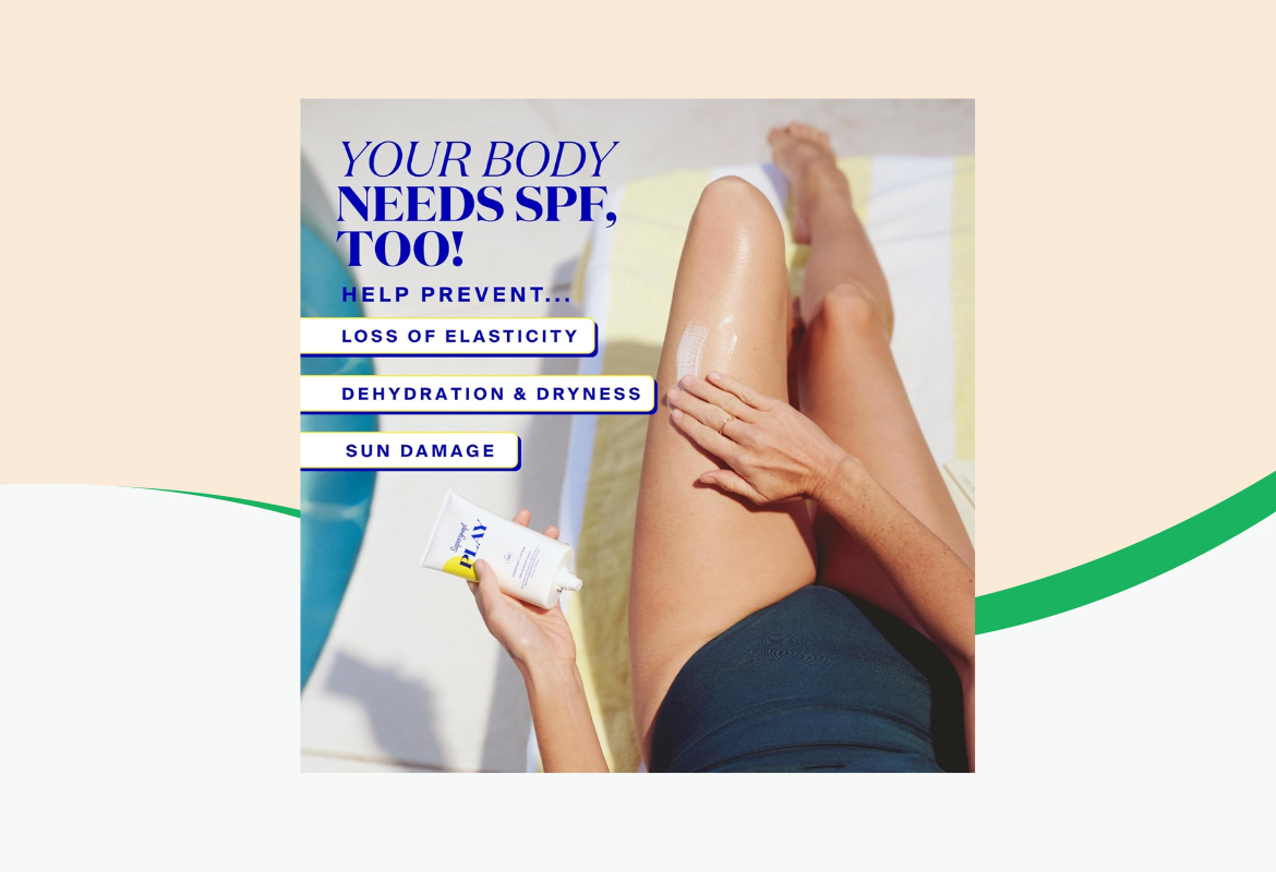 Supergoop! PLAY Everyday Lotion SPF 50 with Sunflower Extract - 5.5oz.