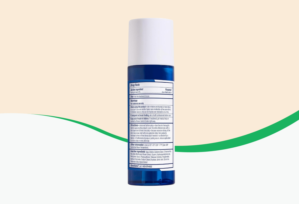 PanOxyl Clarifying Exfoliant with 2% Salicylic Acid, 4 oz