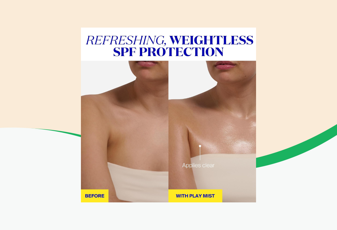 Supergoop! PLAY Antioxidant Body Mist SPF 30 with Vitamin C, 6 oz.