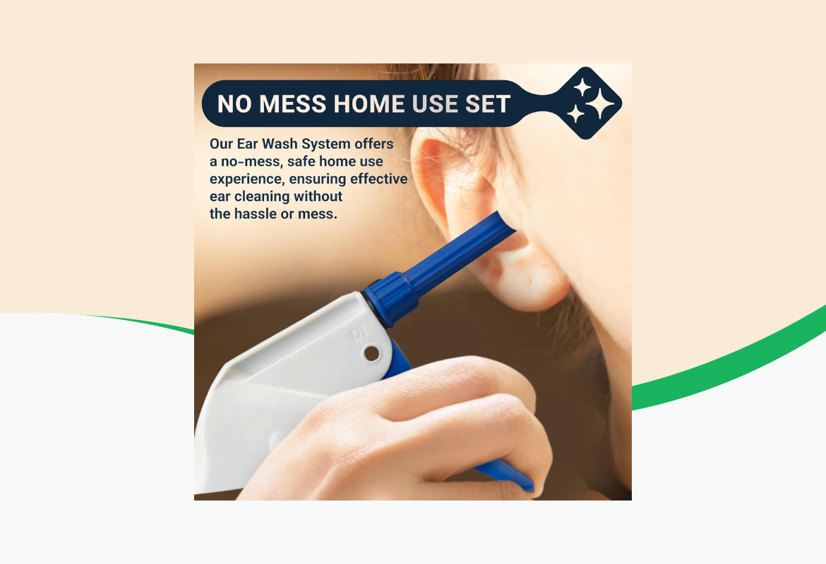 WaxRx Deluxe Ear Wash System