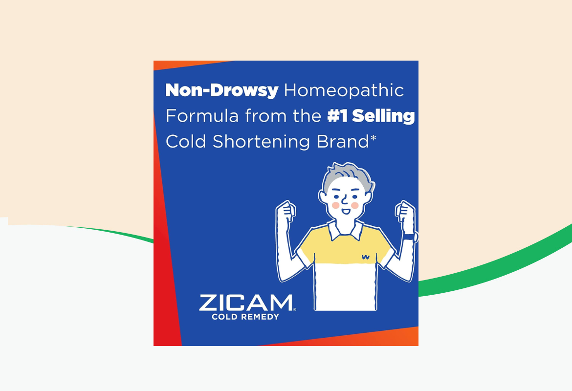 Zicam Cold Remedy Homeopathic Rapid Melts, Cherry, 25 ct