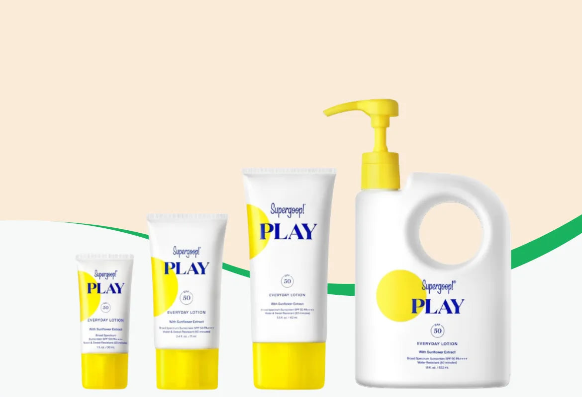 Supergoop! PLAY Everyday Lotion SPF 30 with Sunflower Extract - 5.5oz