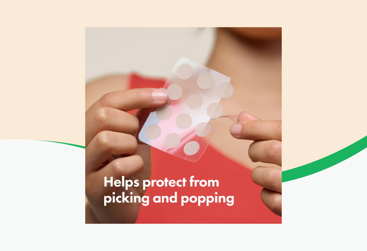 Mighty Patch Original Acne Treatment Patches, 36ct.