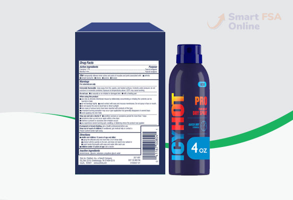 Icy Hot Pro No Mess Roll-On Pain Reliever