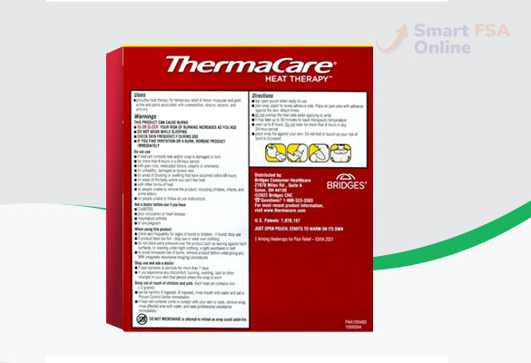 ThermaCare Neck Pain Therapy, 4 ct.