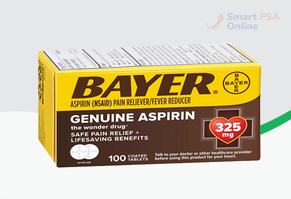 Genuine Bayer Aspirin, 325 mg Tablets