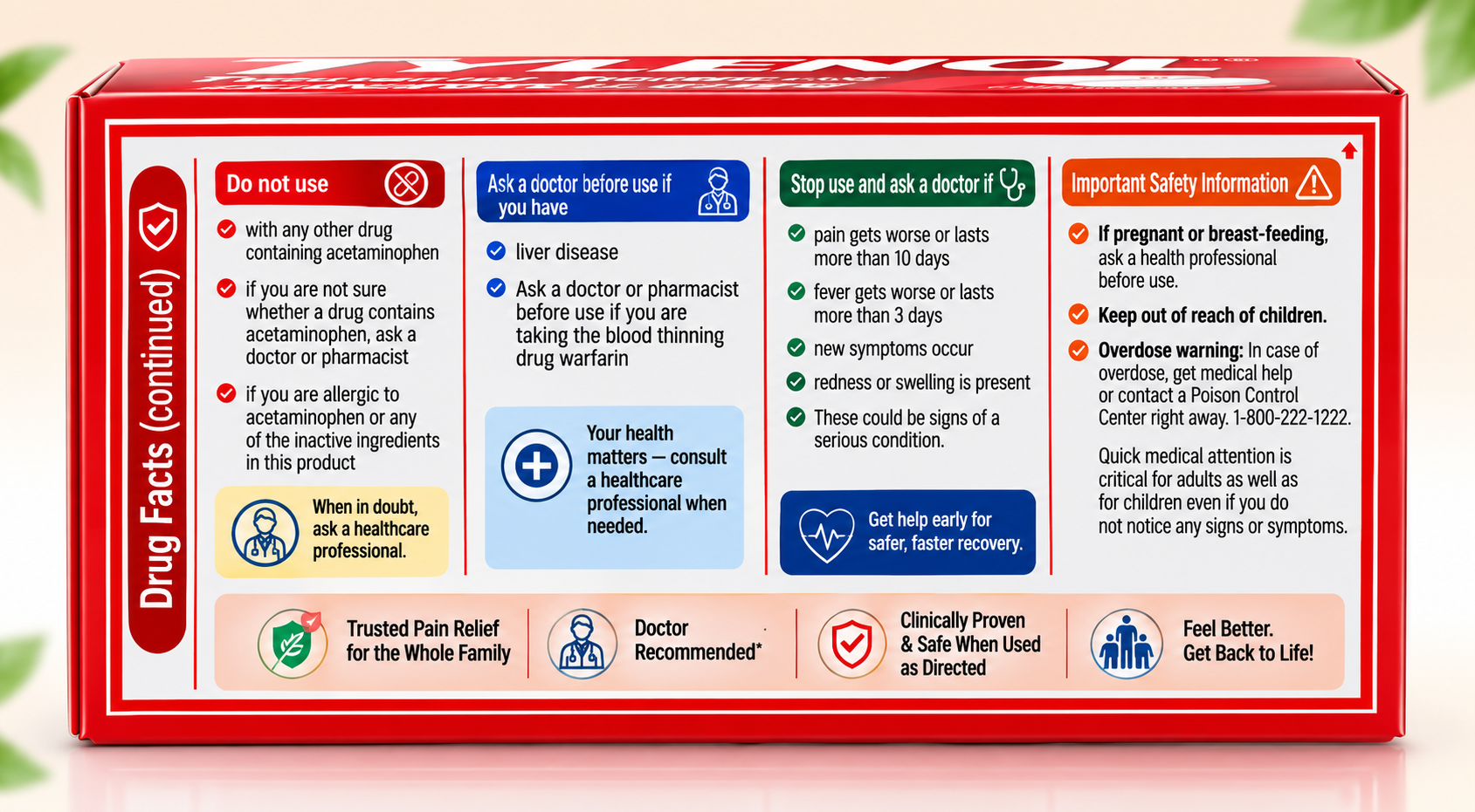 Tylenol Extra Strength Tablets 24ct.