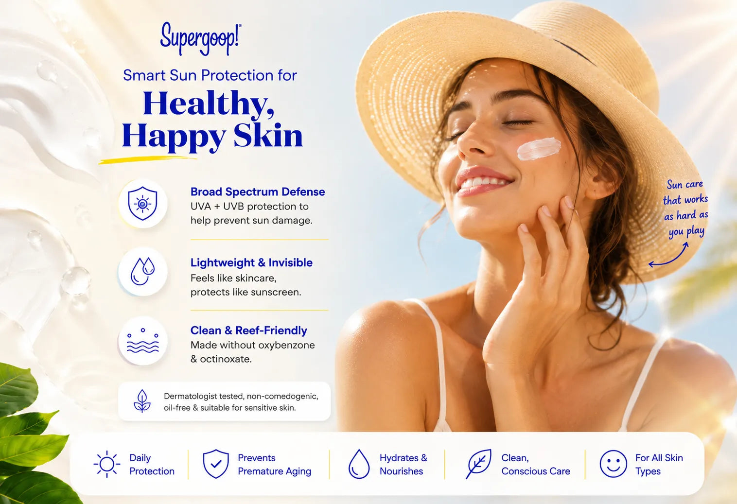 Supergoop! Every. Single. Face. Watery Lotion SPF 50