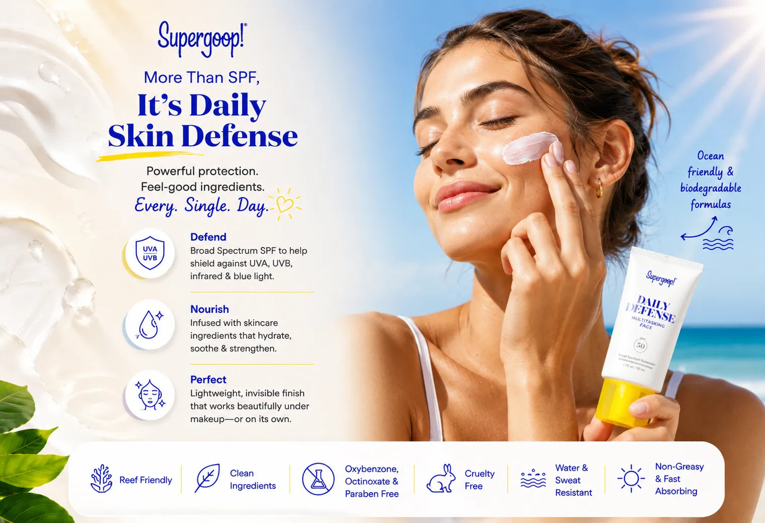 Supergoop! Every. Single. Face. Watery Lotion SPF 50