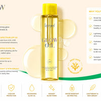 Supergoop! Glow Oil SPF 50, 5 oz.