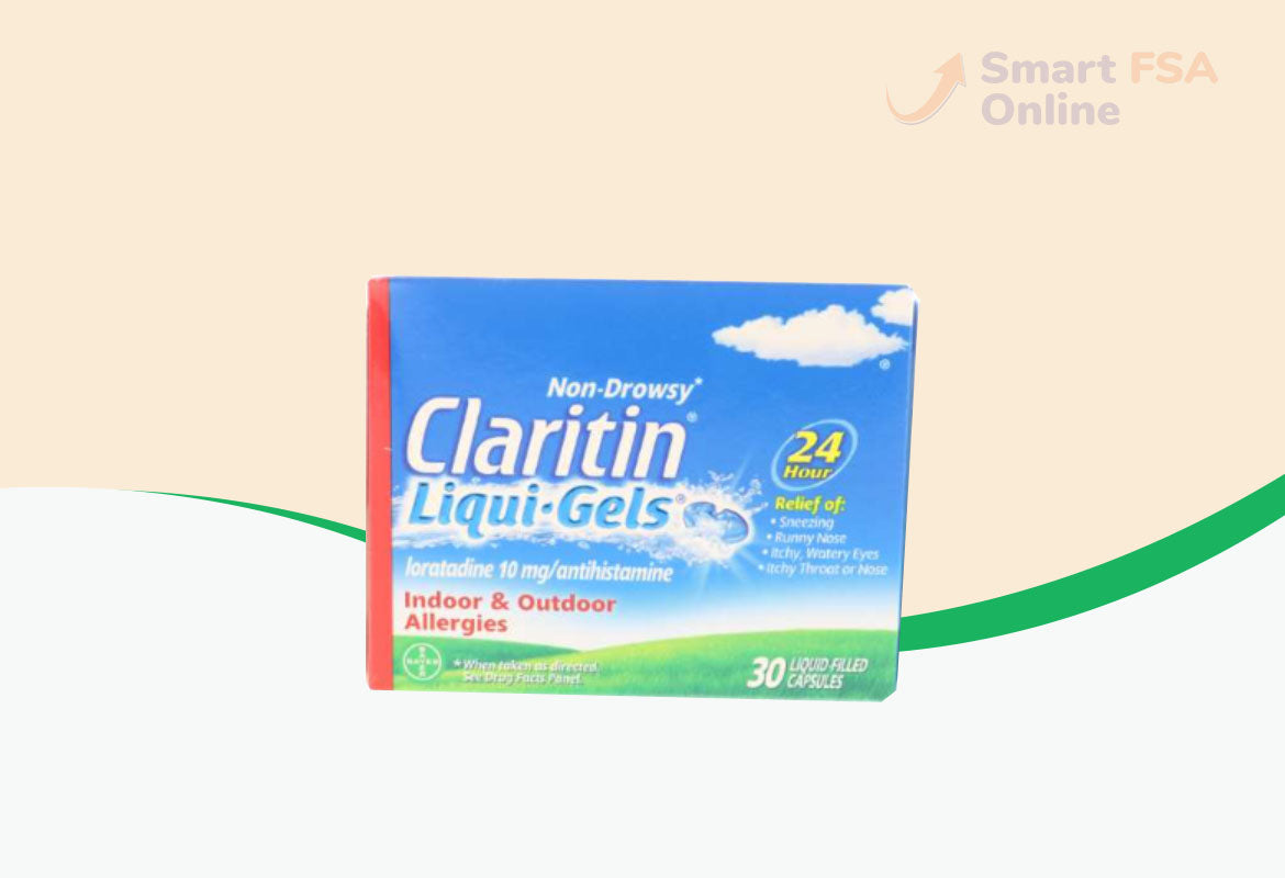 Claritin 24-Hour Non-Drowsy Allergy Relief Liqui-Gels