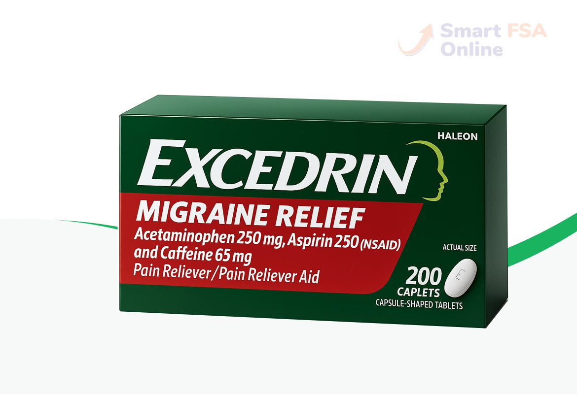 Excedrin Migraine Extra Strength Caplets