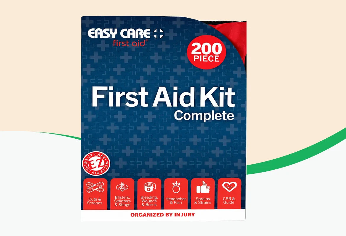 Easy Care First Aid Kit Complete – 200 Piece