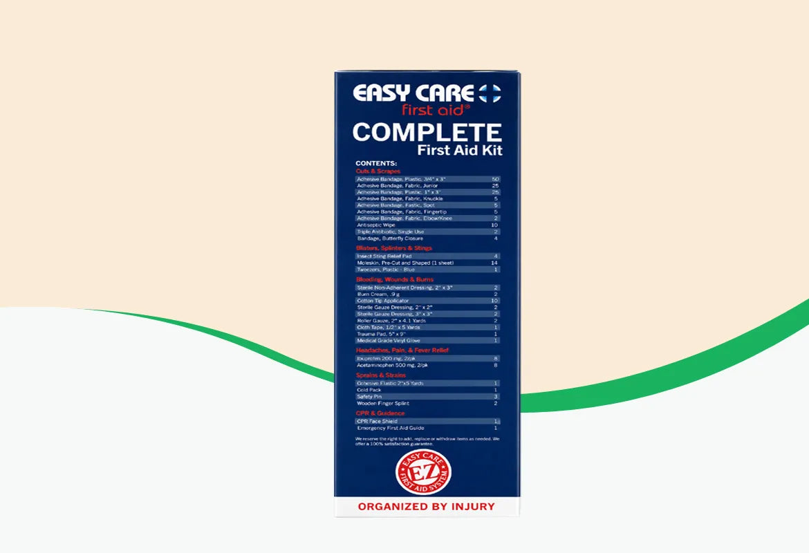 Easy Care First Aid Kit Complete – 200 Piece