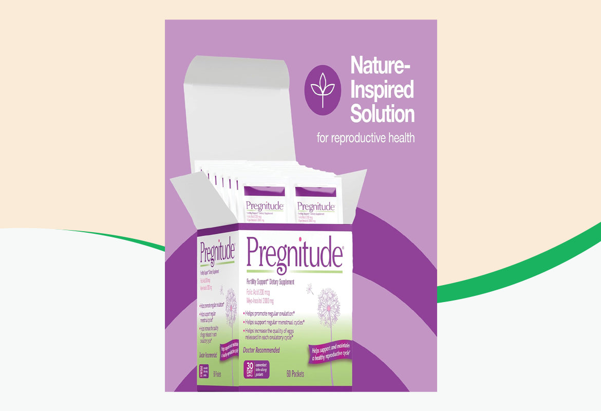 Pregnitude Reproductive Support Dietary Supplement