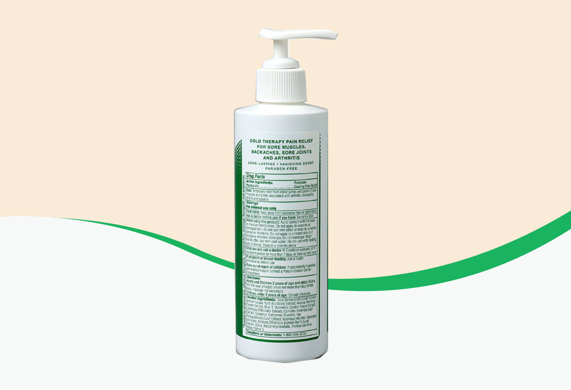 Biofreeze® Pain Relieving Gel, Green, 8 oz. Pump