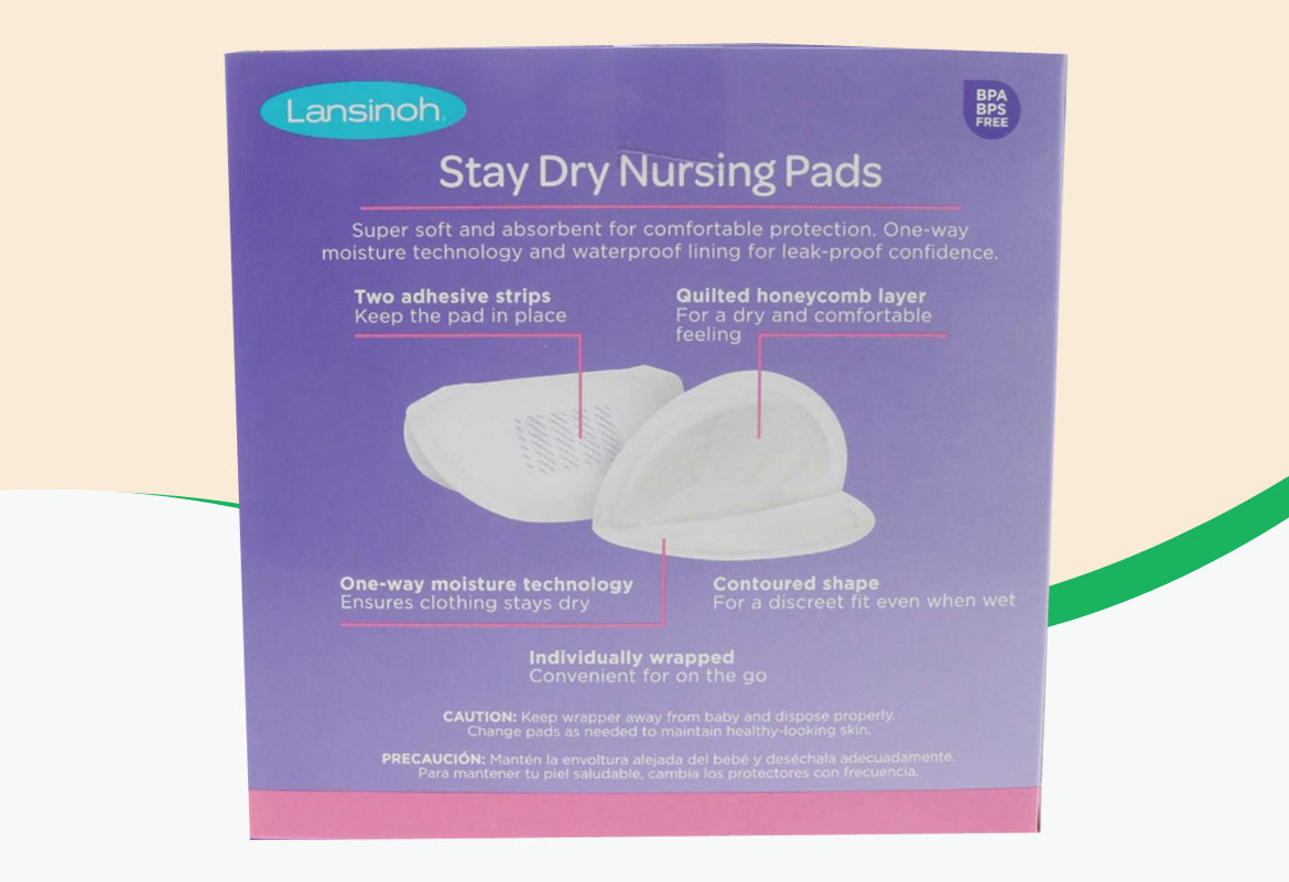 Lansinoh Disposable Nursing Pads, 36 ct.