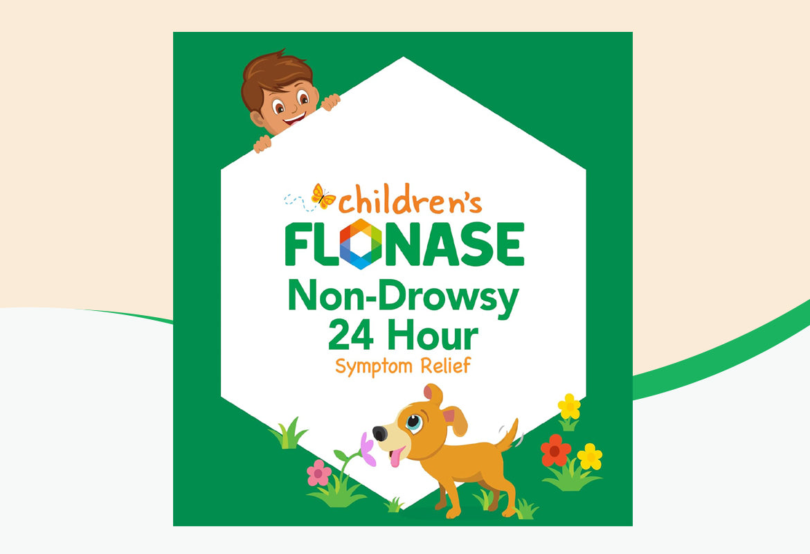 Flonase Children's Allergy Relief Nasal Spray, 72 ct.