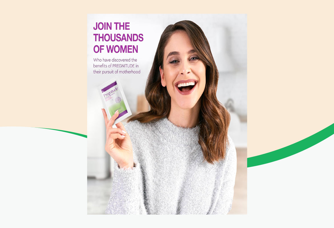 Pregnitude Reproductive Support Dietary Supplement
