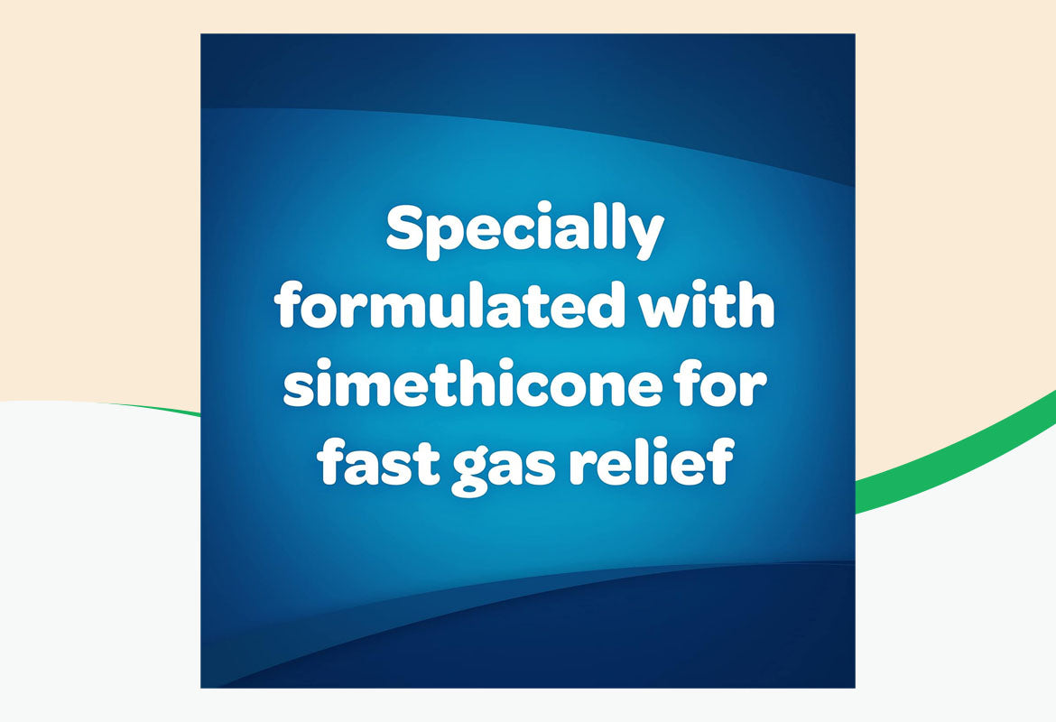 Gas-X Extra Strength Cherry Chewable Tablet, For Fast Relief From Gas, Bloating & Discomfort, 48 ct.