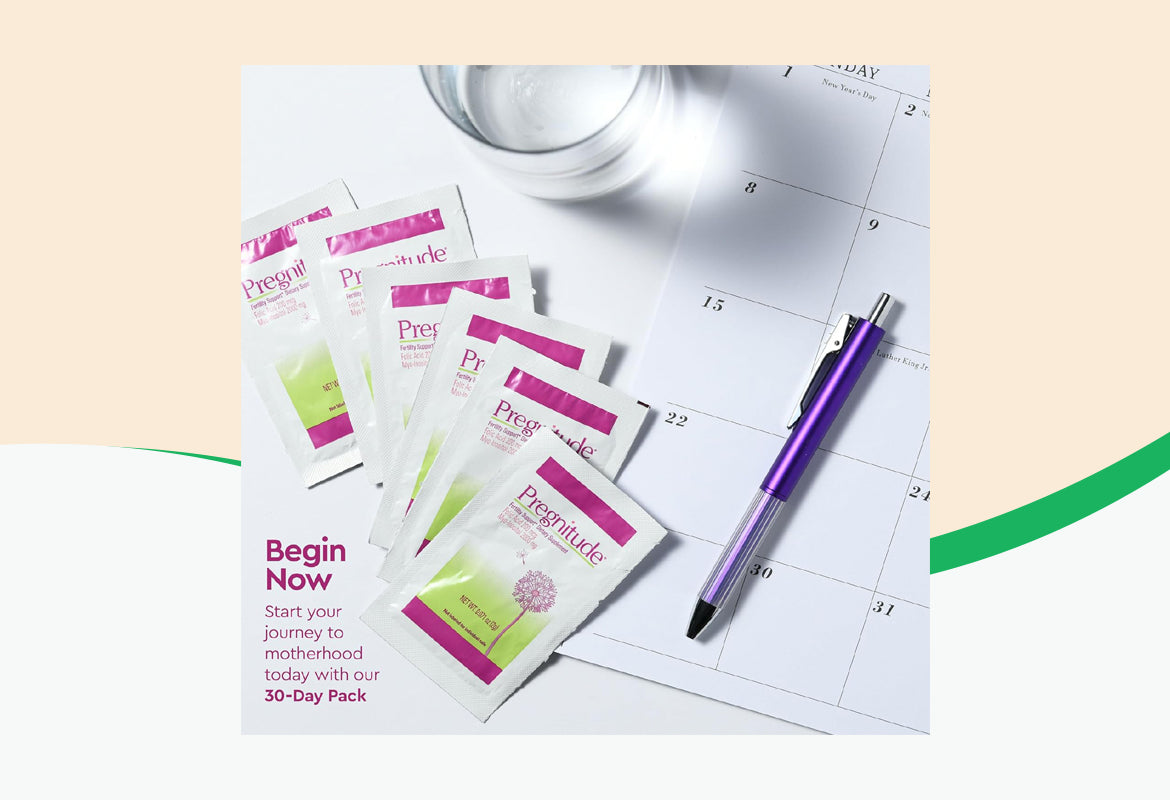 Pregnitude Reproductive Support Dietary Supplement