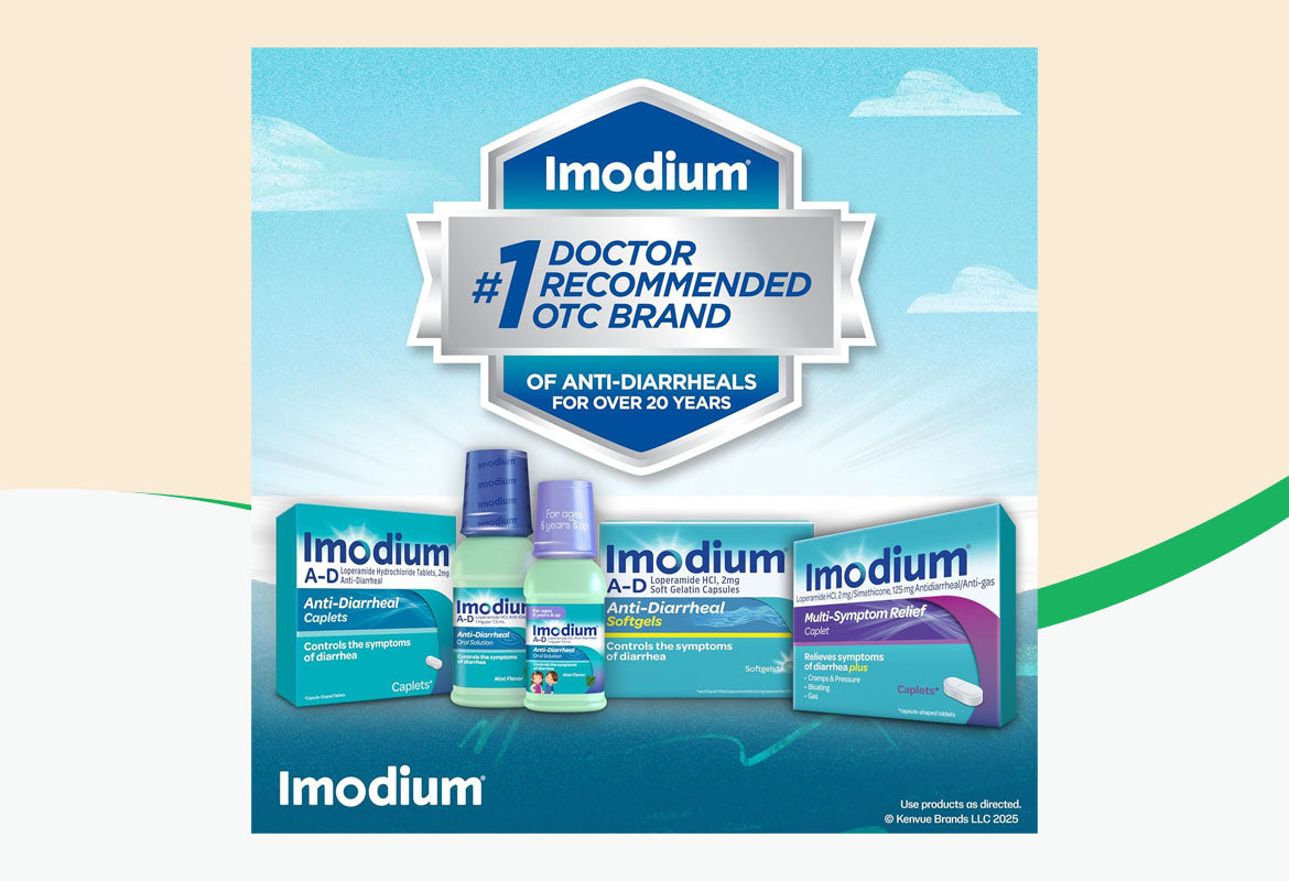 Imodium A-D Anti-Diarrheal, Caplet 24