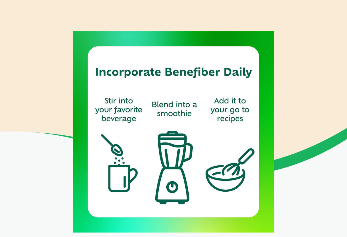Benefiber On The Go Prebiotic Daily Fiber Supplement Powder Sticks, For Digestive Health, Unflavored, 28 ct.