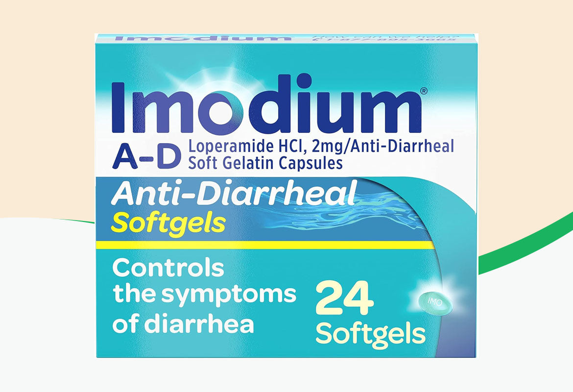 Imodium A-D Anti-Diarrheal, Softgels