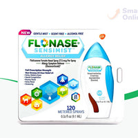 Flonase Sensimist Allergy Relief Nasal Spray, 27.5mcg, 120 Sprays